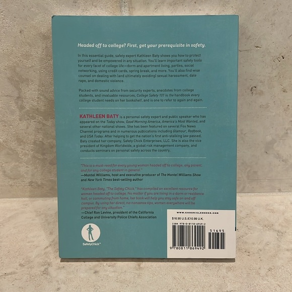 College Safety 101 Book - Picture 2 of 4